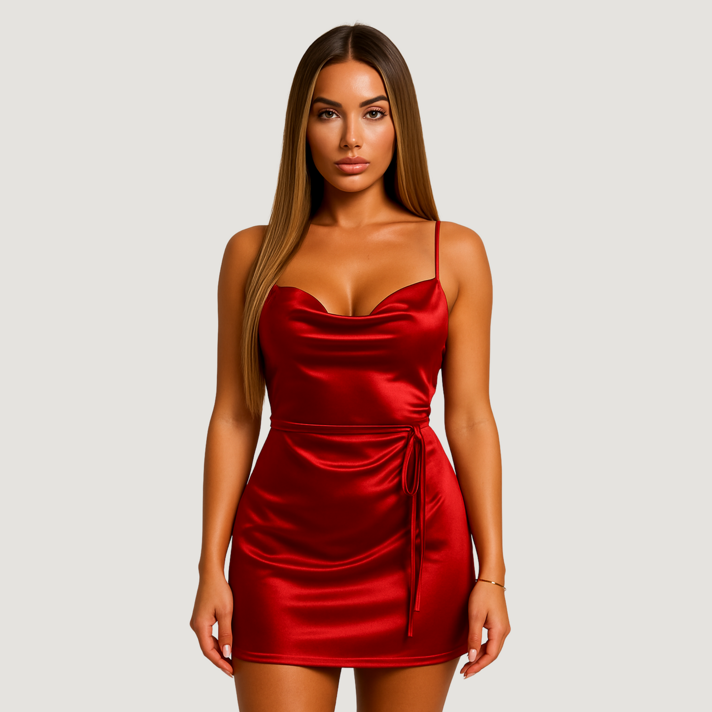 After Hrs Ruby Mini Dress.