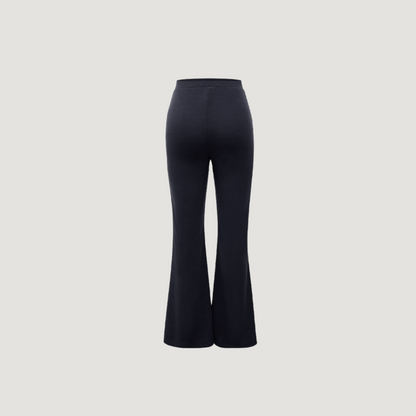 Sahara Black Flared Pants.