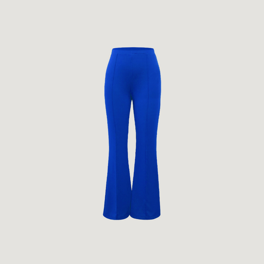 Sahara Royal Blue Flared Pants.