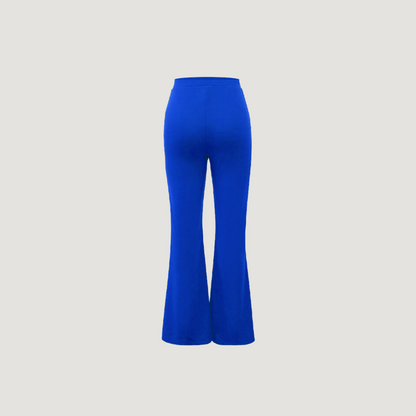 Sahara Royal Blue Flared Pants.