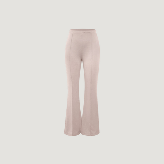 Sahara Creme Flared Pants.