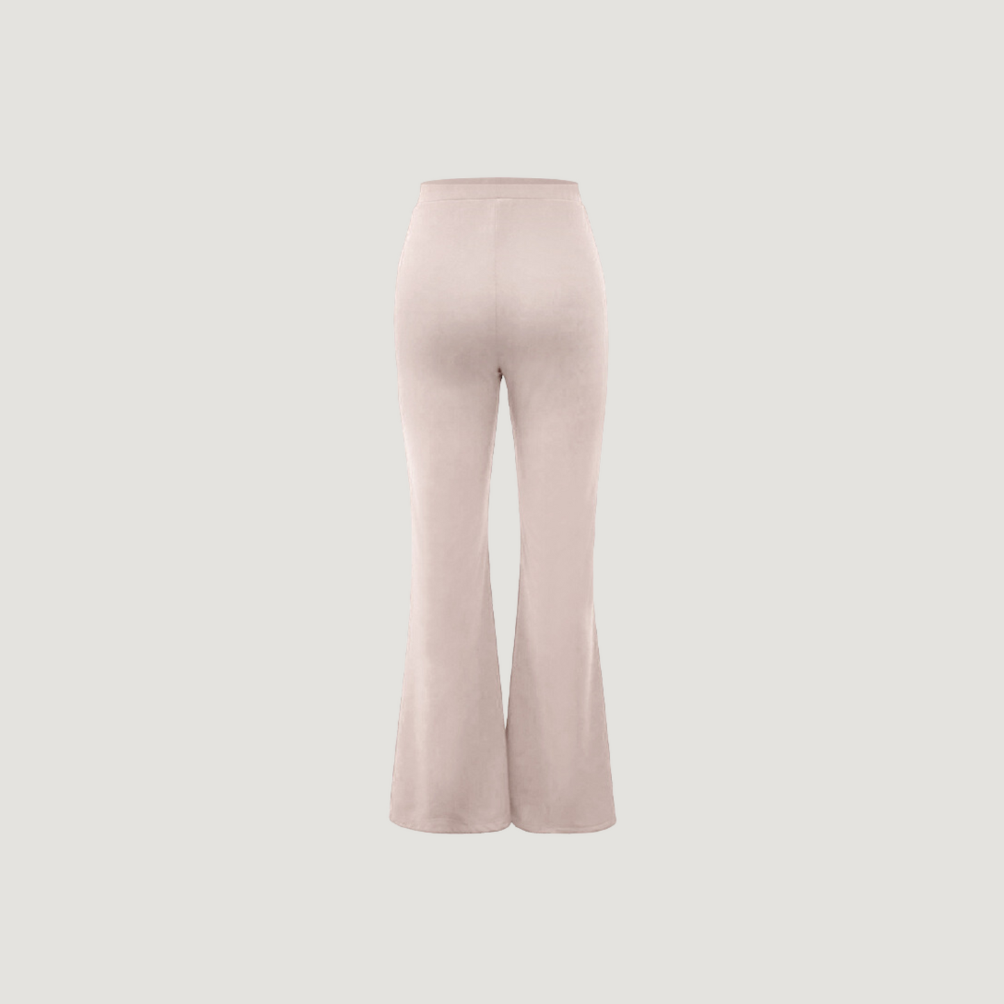 Sahara Creme Flared Pants.