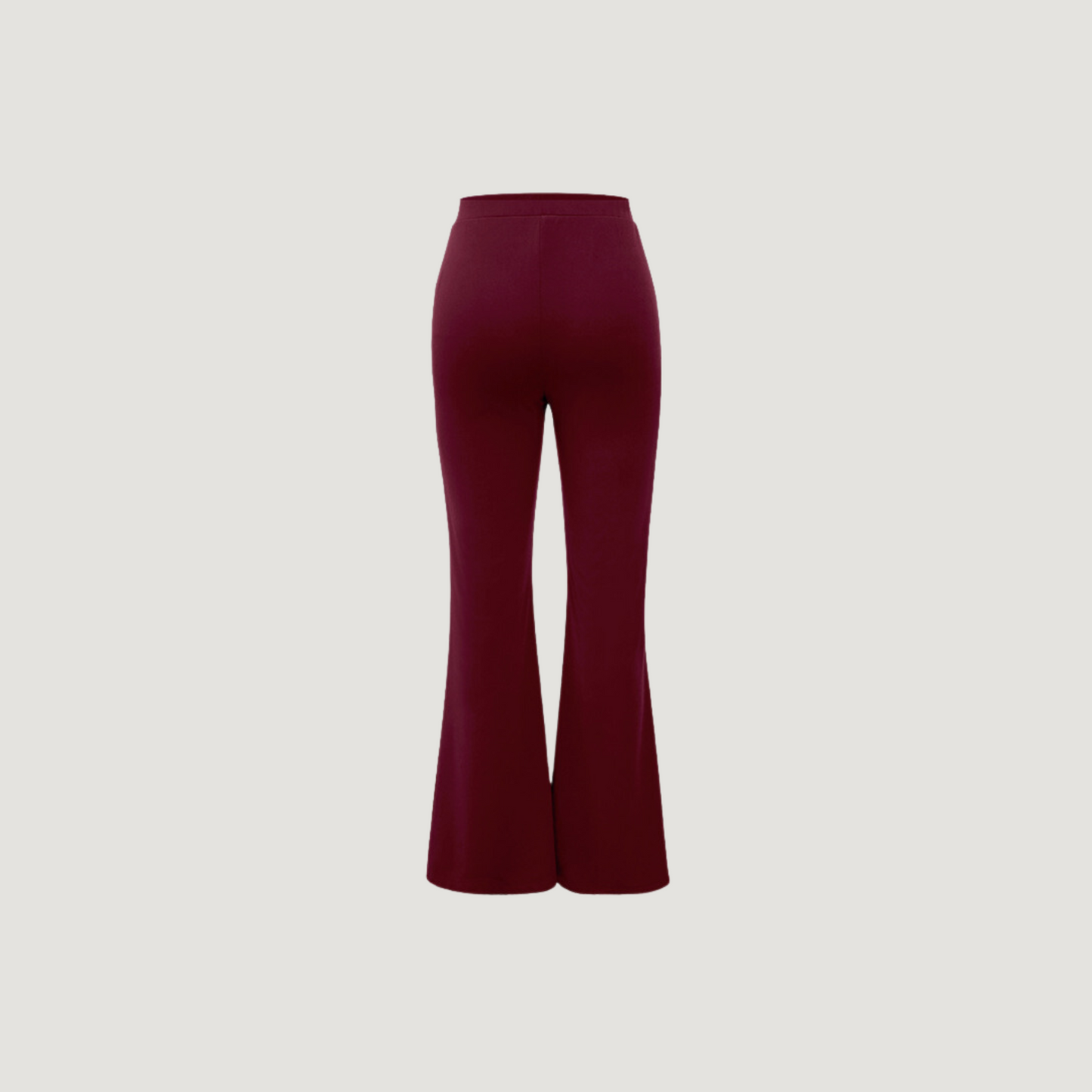 Sahara Royal Red Flared Pants.