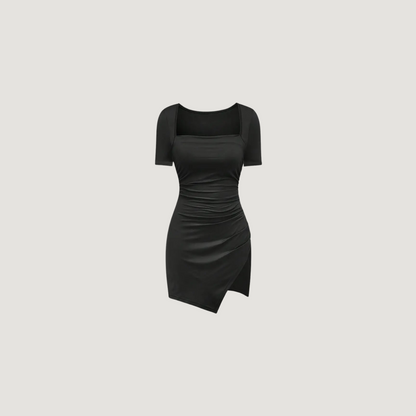 Nasrin Black Mini Dress.