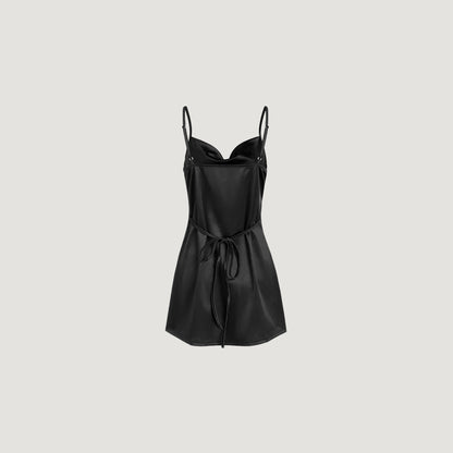 After Hrs Black Mini Dress.