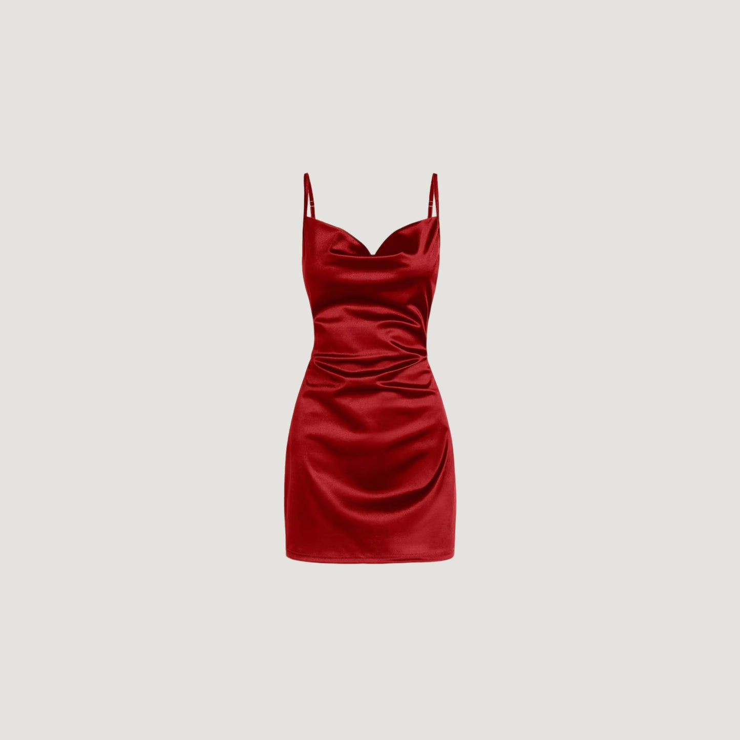 After Hrs Ruby Mini Dress.