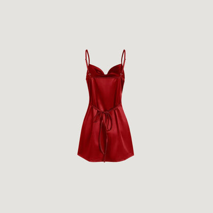 After Hrs Ruby Mini Dress.