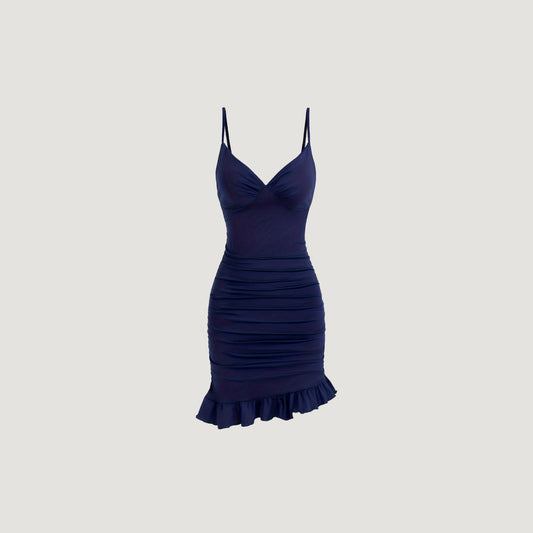 Abelia Royal Blue Mini Dress.