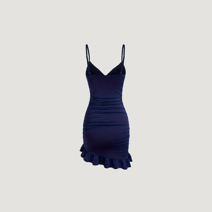 Abelia Royal Blue Mini Dress.