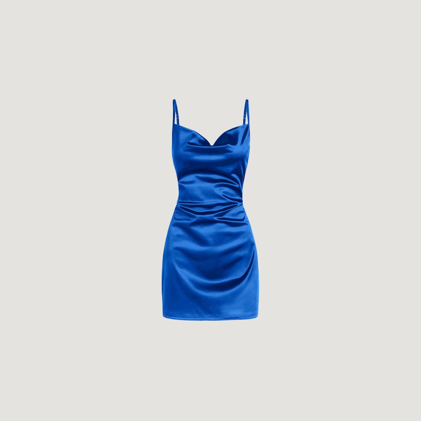 After Hrs Blue Mini Dress.