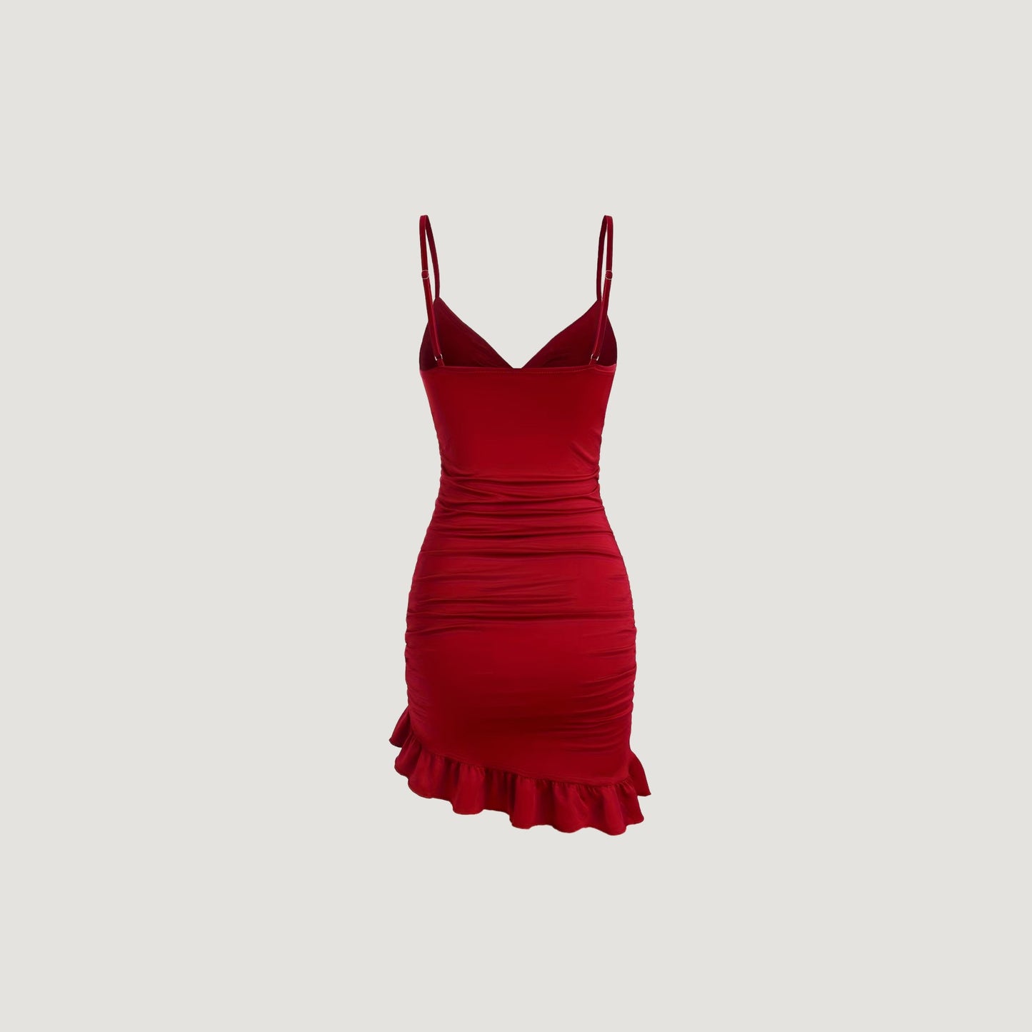 Abelia Scarlet Mini Dress.