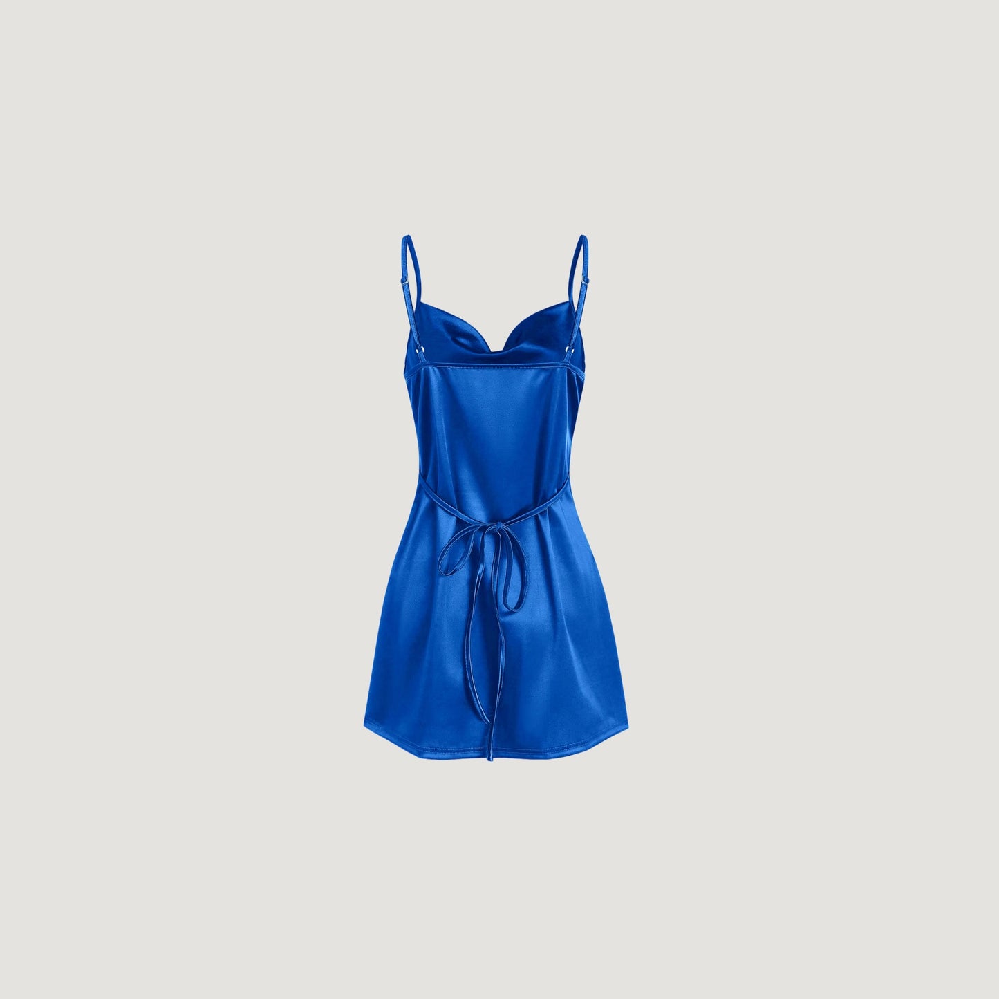 After Hrs Blue Mini Dress.