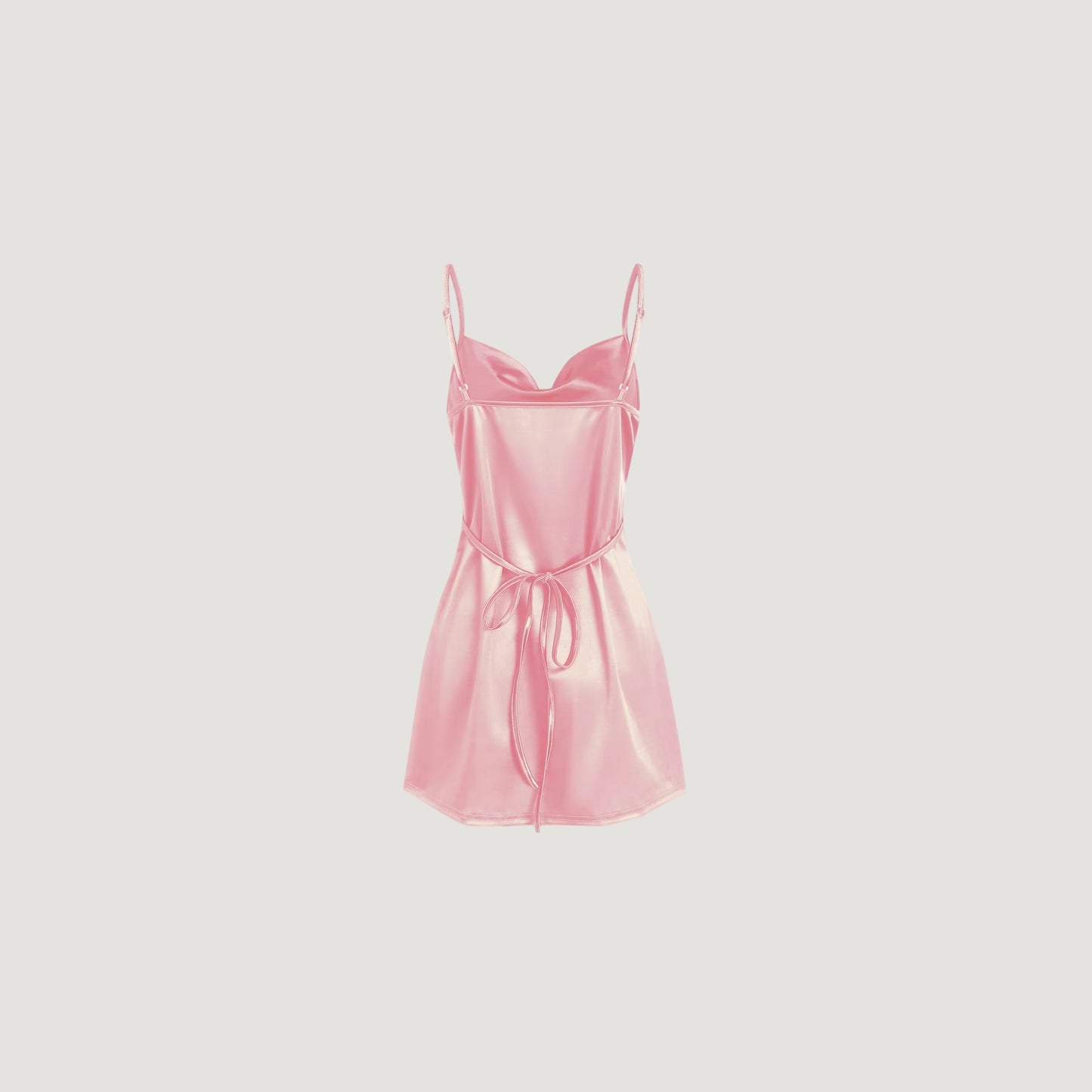 After Hrs Peach Mini Dress.