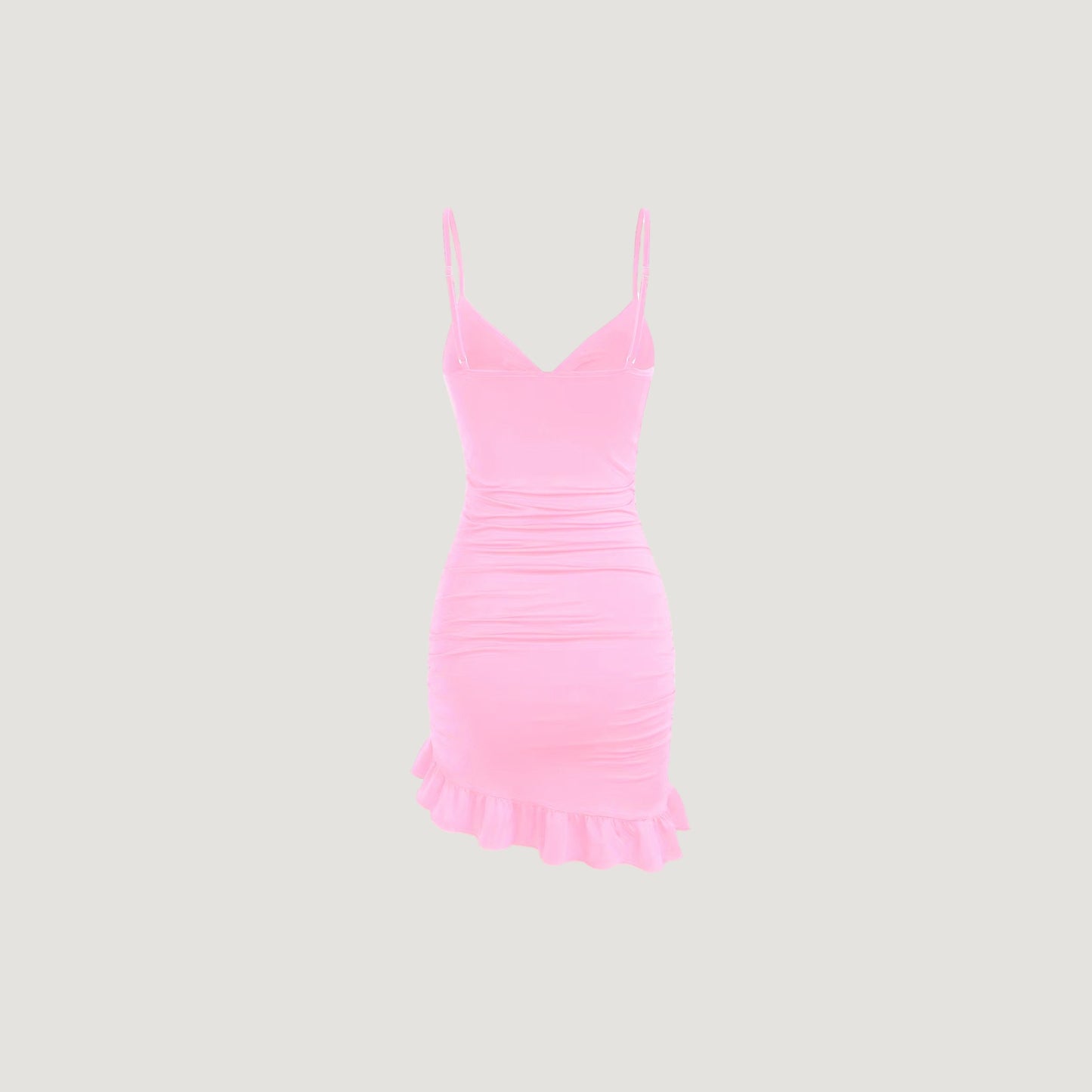 Abelia Rosé Mini Dress.