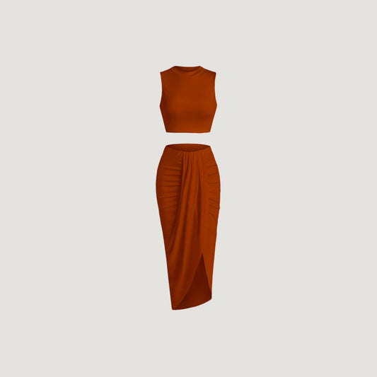 Geneve Amber Maxi Dress.