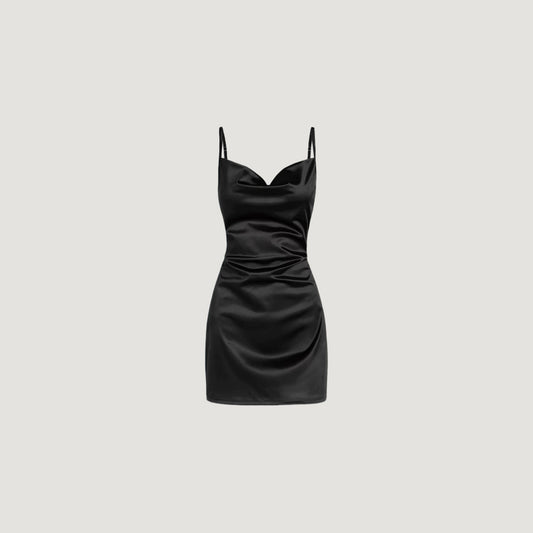 After Hrs Black Mini Dress.