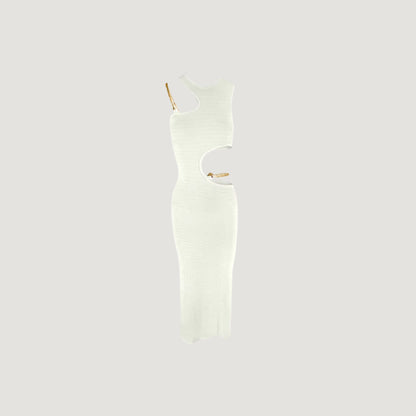 Donna Creme Maxi Dress.